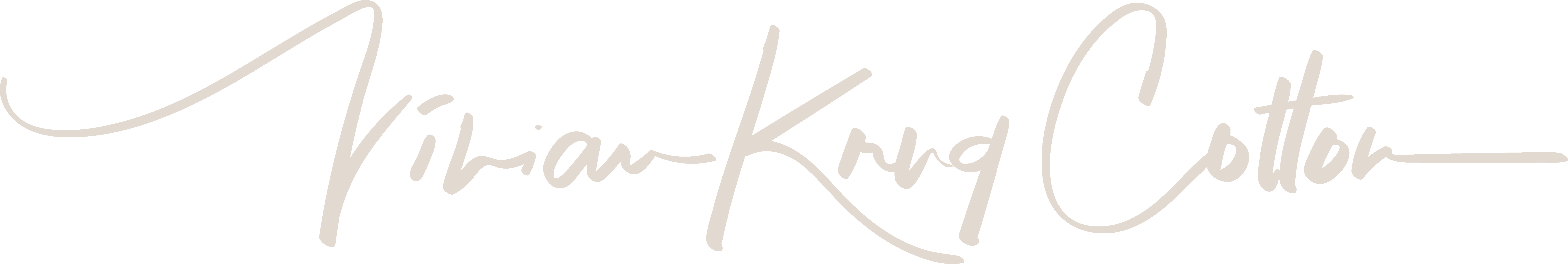 vivian krug logo